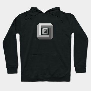 Strange Square Loop Hoodie